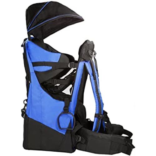 ClevrPlus Deluxe Adjustable Baby Carrier Outdoor Hiking Child Backpack Camping
