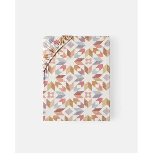 Kaleidoscope Dreams Fitted Mini Crib Sheet