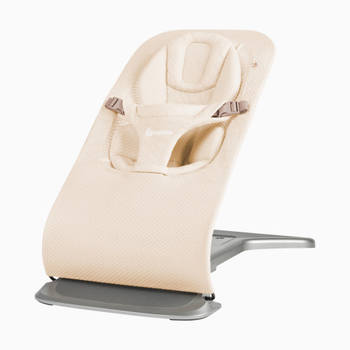 Ergobaby Evolve Bouncer - Cream Mesh