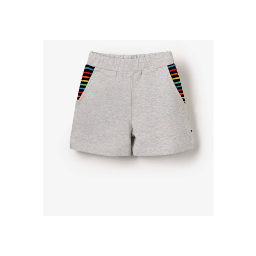 QT - GOTS Organic Cotton Kids - Bermuda Rainbow Pocket Shorts