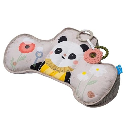 Taf Toys Tummy Time Support Toy with Detachable Toys for Newborn & Up, Develops Muscles for Crawling Montessori Sensory Crawling Toy for Infant Newborn Toddler Tummy Time Toys 0-6 Months Babies