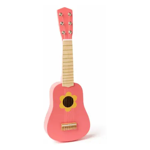 Kid's Concept - Wooden guitar - Pink | Smallable