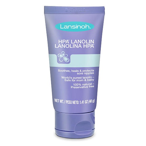 Lansinoh Brand Lanolin Topical Breast Cream - 1.41 Ounce (40 g)