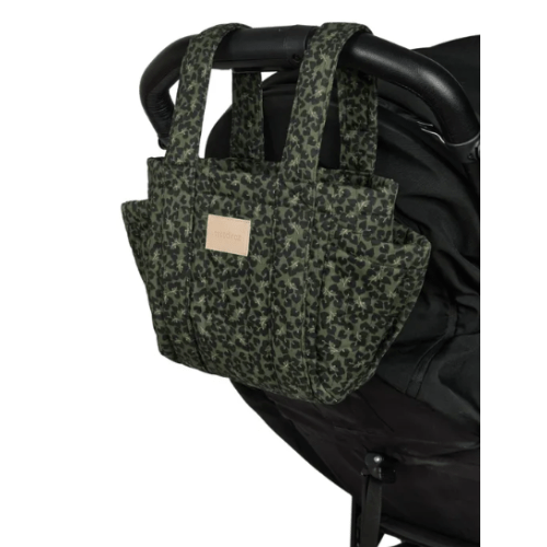 Nobodinoz - Stroller organizer Hyde Park Forest Yumiko - Green | Smallable