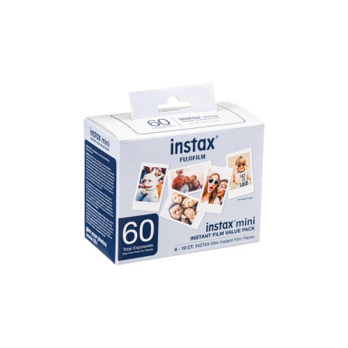 FUJIFILM INSTAX MINI Instant Film (Value Pack, 60 Exposures)