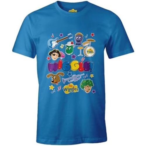 The Wiggles Graphic Tee Short Sleeve for Toddlers and Children
