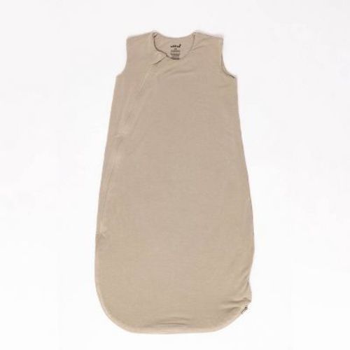 Wildbird CloudBlend™ Baby Sleep Sack Long Sleeve Wearable Blanket SZ Small - Desert Lark: Modal, Two-Way Zipper, Covered Zipper at Neck
