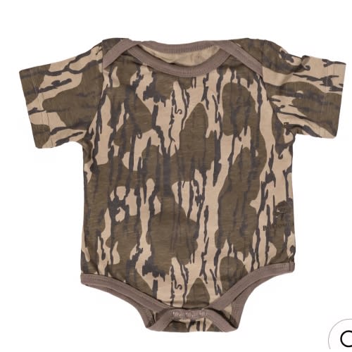 Cotton Mill Infant Diaper Shirt