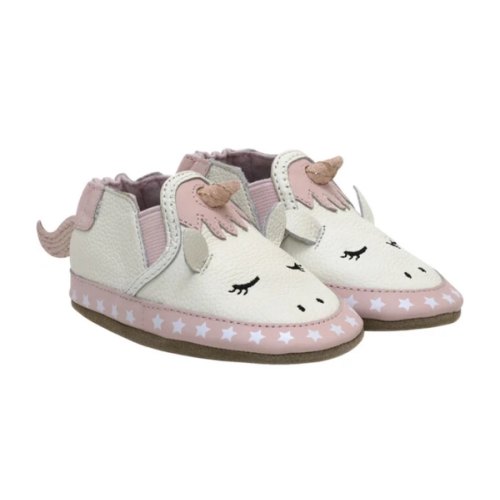 Evie Shoe, White - Robeez | Maisonette