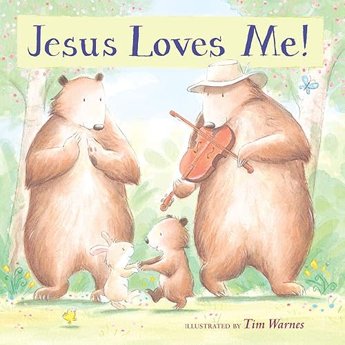 Jesus Loves Me! Board book – January 8, 2008