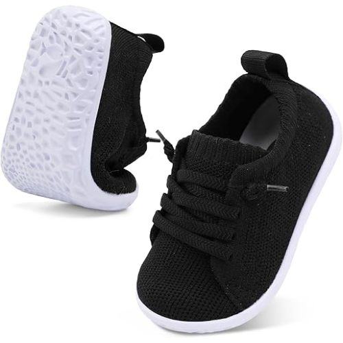 (12-18m) Centipede Demon Baby Shoes Baby Boy Girl First Walking Shoes Breathable Barefoot Infant Shoe Lightweight Slip On Sneakers Soft Sock Shoe