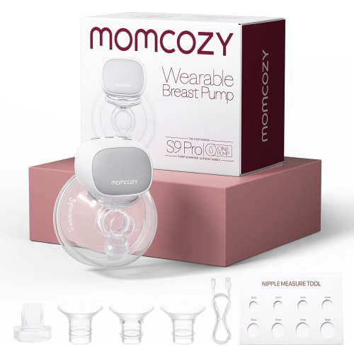 Momcozy S9 Pro Hands Free Breast Pump, Wearable Electric Breast Pump 24mm - Walmart.ca