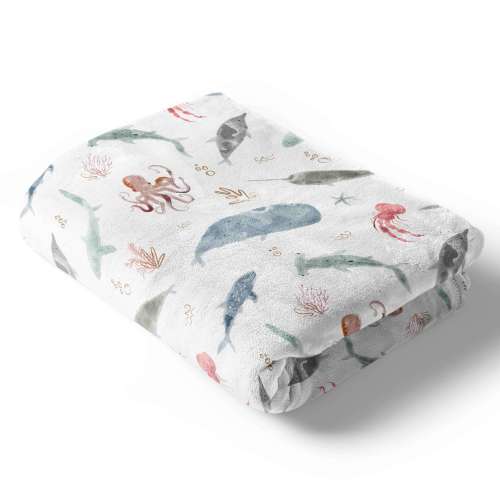 Sea Life Blanket