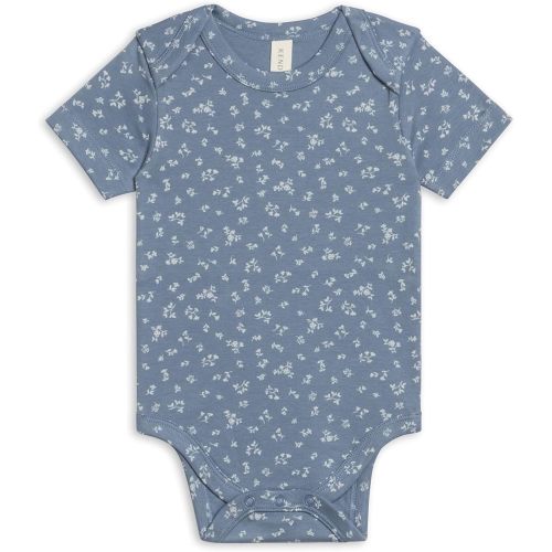 Colored Organics Unisex Organic Cotton Bodysuit - Short Sleeve Infant One Piece - Baby Boy and Girl Clothing