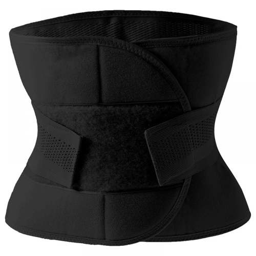 Sarapandan Postpartum Belly Bandage - Rejuvenation After Birth Pregnancy Cesarean Section Surgery - Slimming Belt Belly Band - Fully Adjustable Corset (Black) Sarapandan