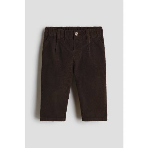 COTTON CORDUROY PANTS