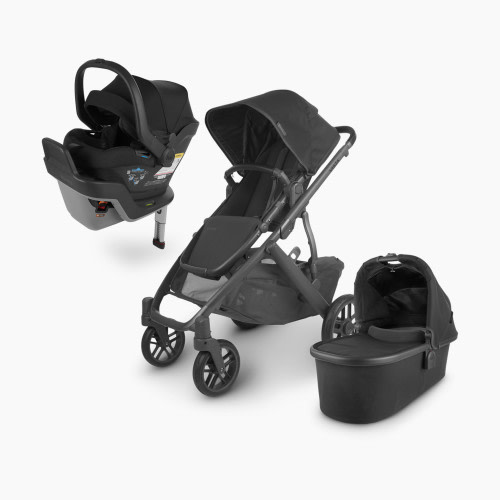 UPPAbaby MESA MAX Infant Car Seat & VISTA V2 Stroller Travel System - Jake