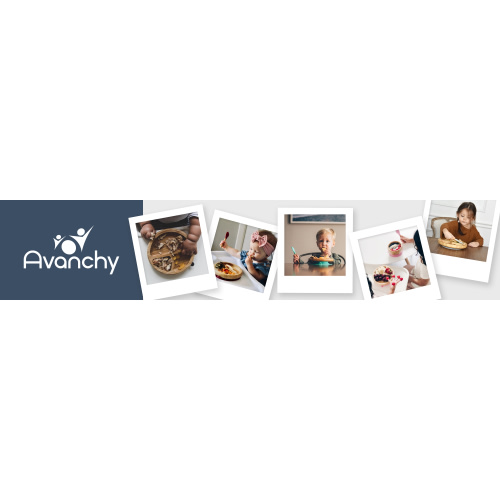 Amazon.com: Avanchy Sustainable Baby Dishware: Suction Plates