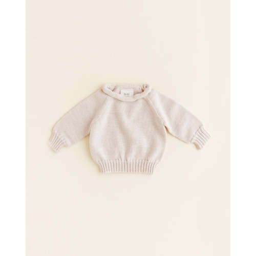 Sweater Georgette - Cream - 9-12 M