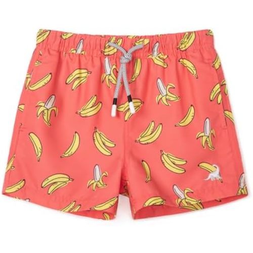SURF CUZ Boys Swim Trunks Toddler Swim Shorts UPF 50+ Bathing Suit for Boy Swimsuit Quick Dry Mesh Beach Boardshorts Swimwear