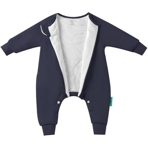 Supersoft Baby Safe Sleep Sleepsuit, Zipper + Snap for Easy Diaper Changes
