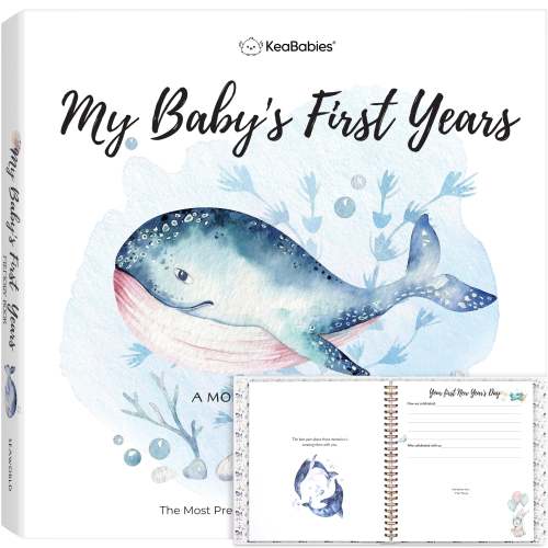 Craft Baby First Years Memory Book - SeaWorld / One Size