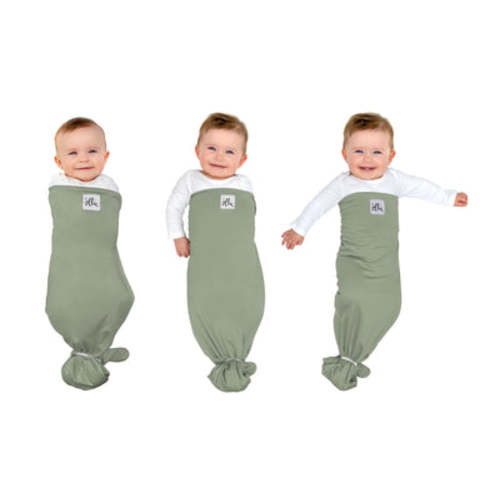 The Ollie® Swaddle | Award-Winning Baby Swaddle for Newborn Sleep | Baby Registry Favorite