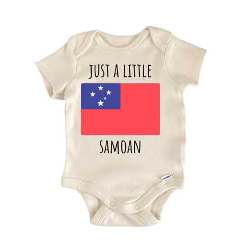 Samoa Samoan Baby Gift Baby Onesie®