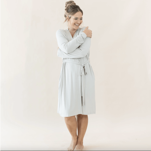 Women’s Lounge Robe in Oat