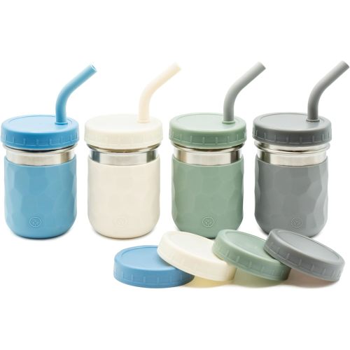 WeeSprout 2-in-1 Drinking Cups for Kids