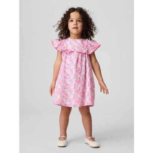 Baby & Toddler Floral Ruffle Dress