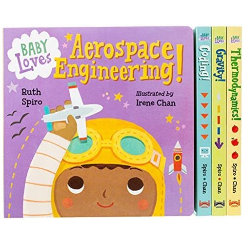 Baby Loves Science Board Boxed Set
