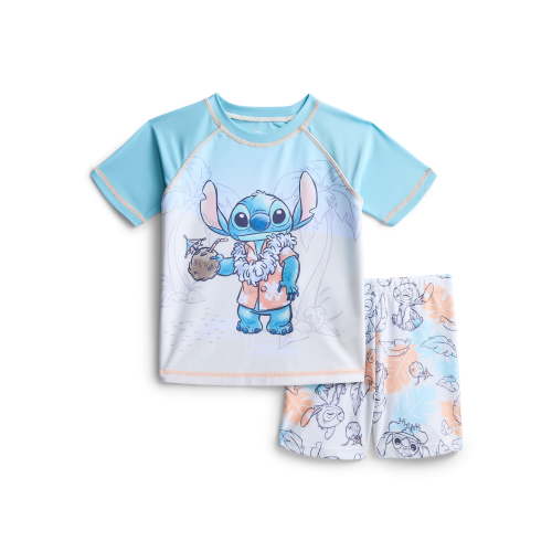 Character Toddler Boy Rash Guard and Euro Swim Shorts, 2-Piece, Size 12M-5T