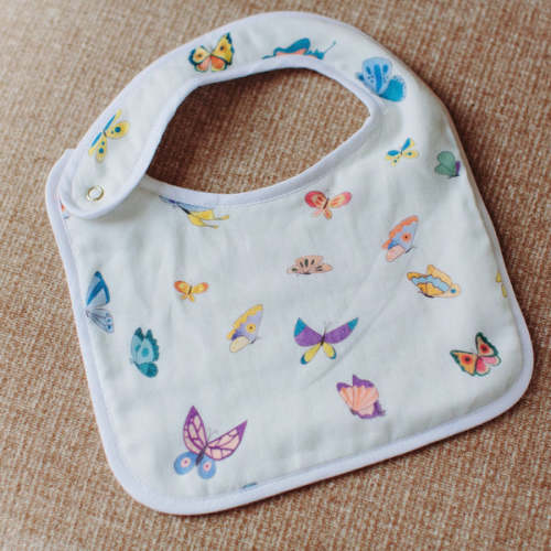Madame Butterfly Bib | Over The Moon