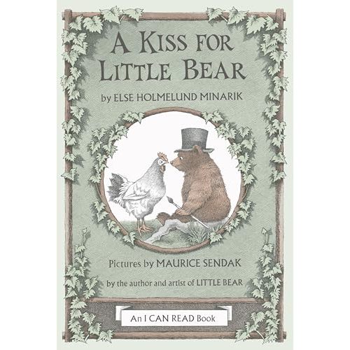A Kiss for Little Bear: A Cute I Can Read Book about Animals and Kisses for Kids (ages 4-8) (I Can Read Level 1)