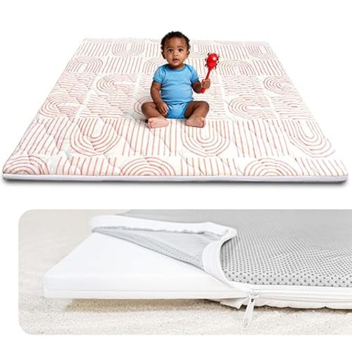 Foam Baby PlayPen Mat 50x50, (Rainbow) | Amazon