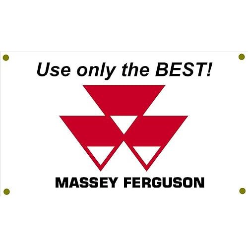 Massey Ferguson Garage Banner Man Cave Banner Hot Rod Rat Rod