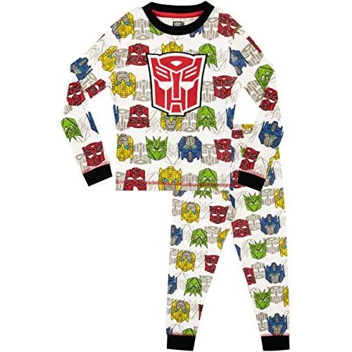Transformers Boys' Pajamas