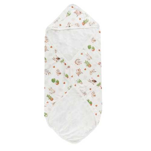 Serviette à Capuchon Bambou - Chat