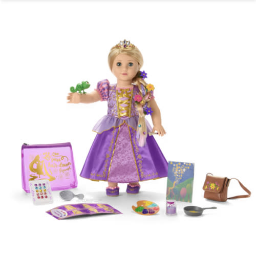 American Girl® Disney Princess Rapunzel Doll Story Bundle
