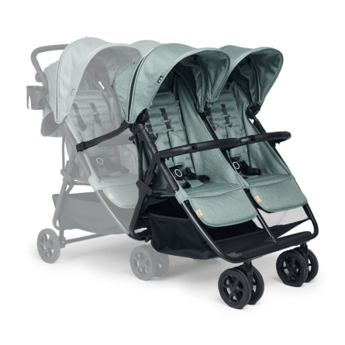 Zoe Tribe Quad Seat Add On Extension