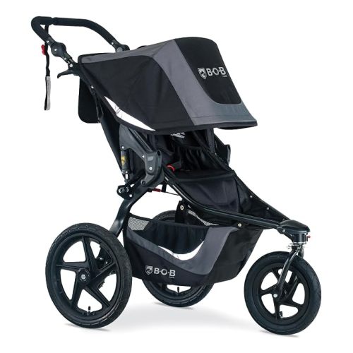 BOB Gear Revolution Flex 3.0 Jogging Stroller — Graphite Black