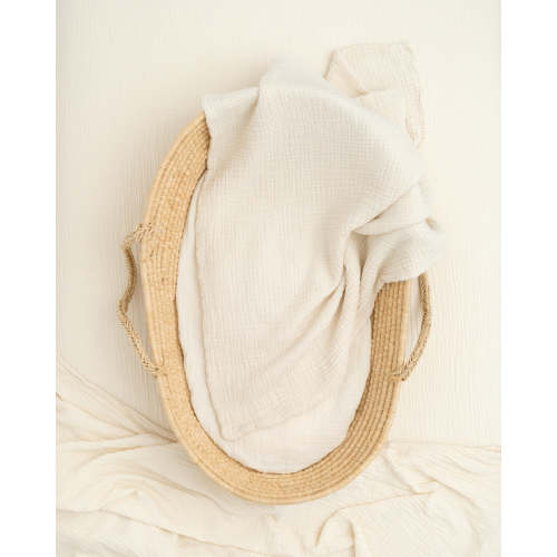 Essential Baby Blanket | Organic Cotton Gauze | Willaby – willaby