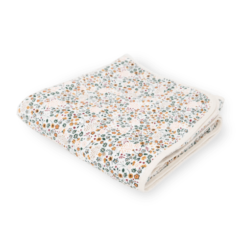 Original Cotton Muslin Quilt - Pressed Petals