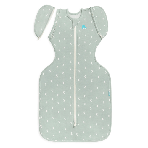 Swaddle Up™ Transition Bag 1.0 TOG Cotton Olive Moon