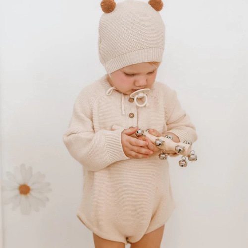 Noah Knitted Romper