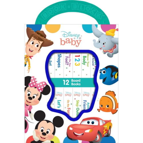 Disney Baby: 12 Board Books