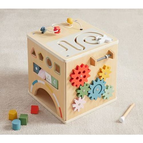 Wooden Busy Cube