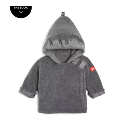 Unisex Hooded Fleece Jacket - Baby, Little Kid