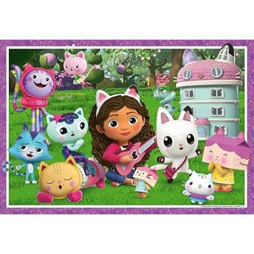 Ravensburger Gabby's Dollhouse 35 Piece Jigsaw Puzzle for Kids - Screen-Free Activity Boosts Concentration and Focus